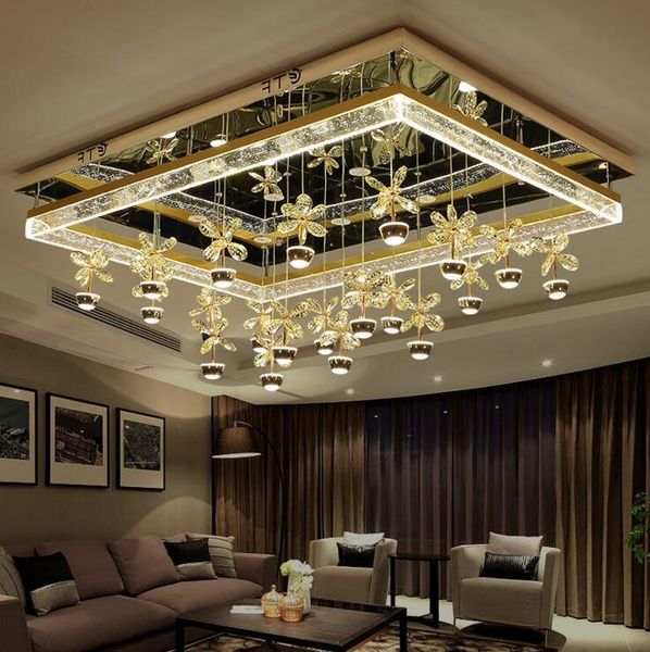 ceiling lights modern led living room lamp simple crystal flower warm romantic bedroom rectangular creative atmosphere lamps
ceiling lights modern led living room lamp simple crystal flower warm romantic bedroom rectangular creative atmosphere lamps
