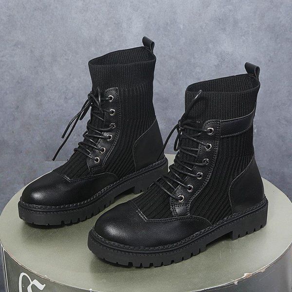 boots women army combat ankle woman lace up shoes gothic black sock platform casual leather fashion botas mujer 2021
boots women army combat ankle woman lace up shoes gothic black sock platform casual leather fashion botas mujer 2021