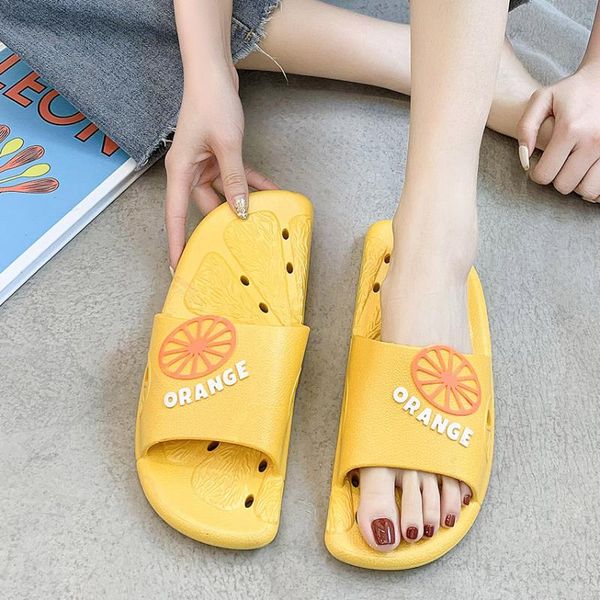 creative women summer lemon slippers lovely home indoor slides open toe shoes lady non-slip on flip flops for femal, Black
creative women summer lemon slippers lovely home indoor slides open toe shoes lady non-slip on flip flops for femal, Black