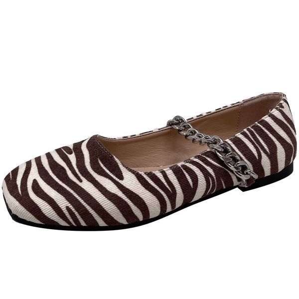square toe loafers shoes woman new fashion metal chain mary janes women shoes comfortable slip on shoes ballet casual flats shoe c0410, Black
square toe loafers shoes woman new fashion metal chain mary janes women shoes comfortable slip on shoes ballet casual flats shoe c0410, Black