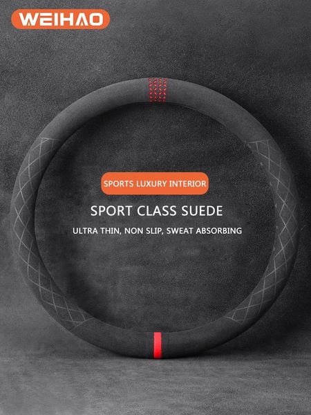 steering wheel covers keluoxing universal car cover suede 38cm carstyling accessories for four season auto protector
steering wheel covers keluoxing universal car cover suede 38cm carstyling accessories for four season auto protector