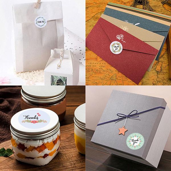 greeting cards 500pcs thank you stickers diy colorful flower candy gift box seal labels label
greeting cards 500pcs thank you stickers diy colorful flower candy gift box seal labels label