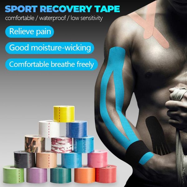 outdoor gadgets 5m sport recovery tape breathable athletic 2.5/5cm strapping gym fitness tennis running knee muscle protector scissor
outdoor gadgets 5m sport recovery tape breathable athletic 2.5/5cm strapping gym fitness tennis running knee muscle protector scissor