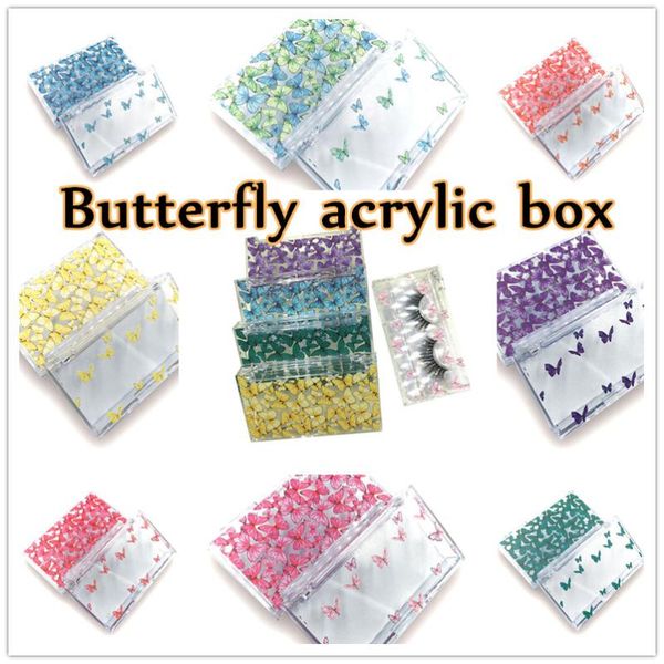 false eyelashes wholesale butterfly acrylic box eyelash packaging lash boxes custom own logo for 10mm-25mm mink case
false eyelashes wholesale butterfly acrylic box eyelash packaging lash boxes custom own logo for 10mm-25mm mink case
