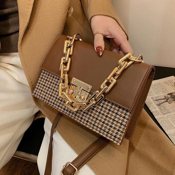 houndstooth thick chain square tote bag 2021 fashion pu leather women designer handbag shoulder messenger evening bags
houndstooth thick chain square tote bag 2021 fashion pu leather women designer handbag shoulder messenger evening bags