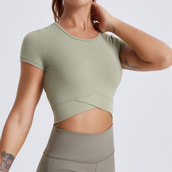 women long sleeve running shirts exposed navel yoga t-shirts quick dry fitness gym crop solid sports outfit
women long sleeve running shirts exposed navel yoga t-shirts quick dry fitness gym crop solid sports outfit