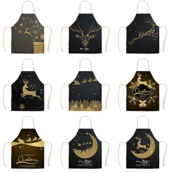 aprons christmas cute elk apron children kitchen linen printing household cleaning cooking antifouling
aprons christmas cute elk apron children kitchen linen printing household cleaning cooking antifouling