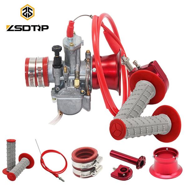 motorcycle fuel system zsdtrp 21 24 26 28 30 32 34mm pwk tuning power carburetor+throttle grips+cable+hand grips+air filter cup+adapter
motorcycle fuel system zsdtrp 21 24 26 28 30 32 34mm pwk tuning power carburetor+throttle grips+cable+hand grips+air filter cup+adapter