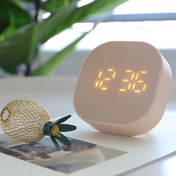 other clocks & accessories korean style small alarm clock square-shaped countdown mini creative digital electronic simple
other clocks & accessories korean style small alarm clock square-shaped countdown mini creative digital electronic simple