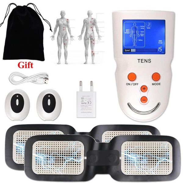 electric massagers tens unit ems body massager electrical vibration meridian pulse muscle stimulator electrotherapy massage therapy pain rel
electric massagers tens unit ems body massager electrical vibration meridian pulse muscle stimulator electrotherapy massage therapy pain rel