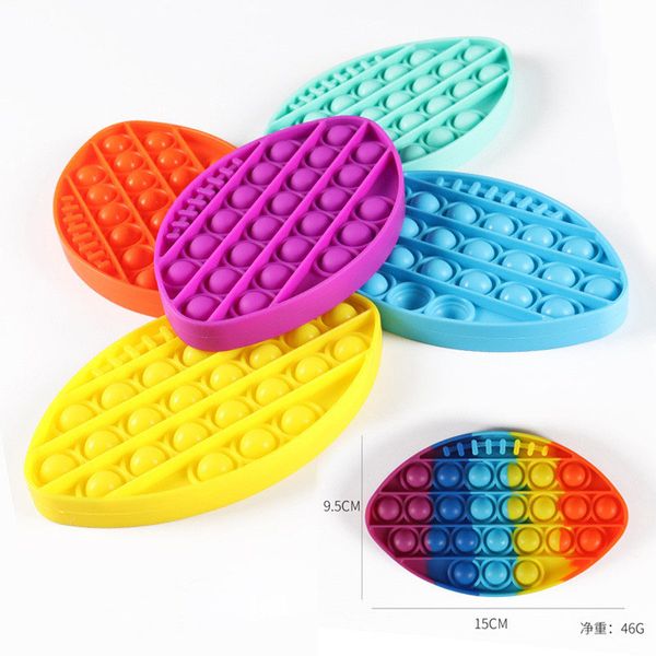 fidget popping football dimple pops games baseball cell phone straps silicon sensory bubble poper pressure stress relief decompression toys
fidget popping football dimple pops games baseball cell phone straps silicon sensory bubble poper pressure stress relief decompression toys