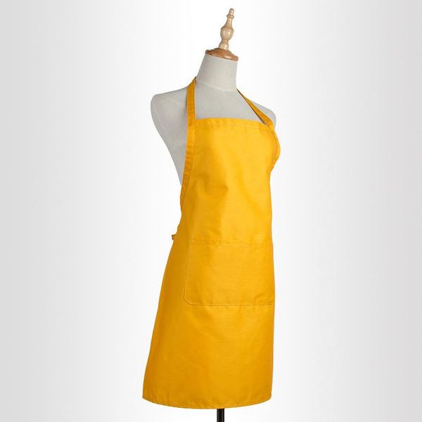 spring and autumn solid color apron kitchen aprons
spring and autumn solid color apron kitchen aprons