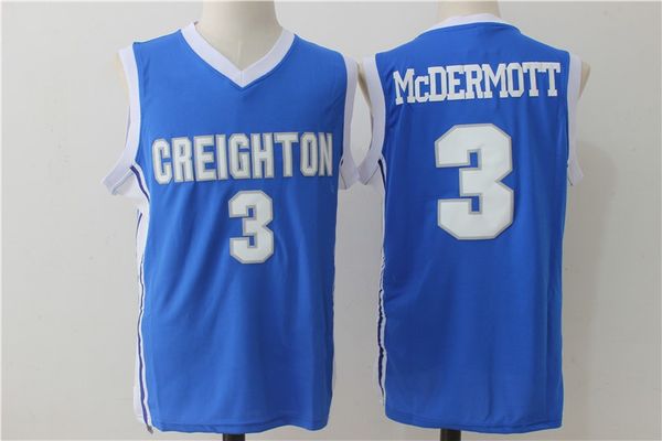 3 doug mcdermott college basketball jerseys mens university stitched creighton bluejays shirts s, Black
3 doug mcdermott college basketball jerseys mens university stitched creighton bluejays shirts s, Black