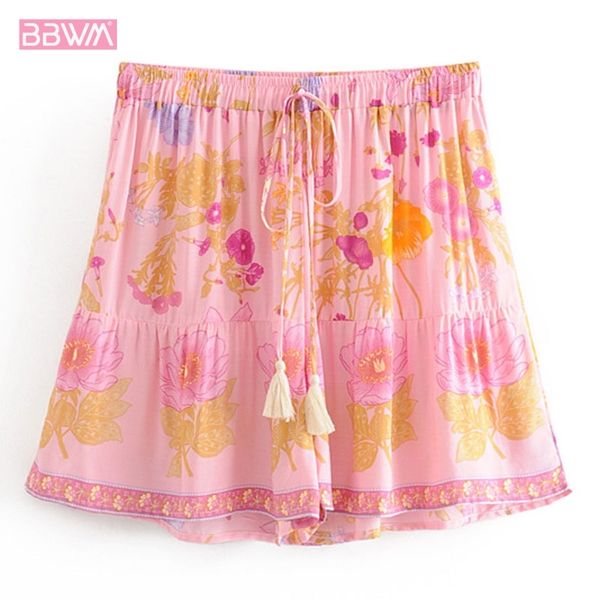 summer female tassel with fringed floral print elastic waist women ethnic style casual holiday pants 210507, Black;white
summer female tassel with fringed floral print elastic waist women ethnic style casual holiday pants 210507, Black;white