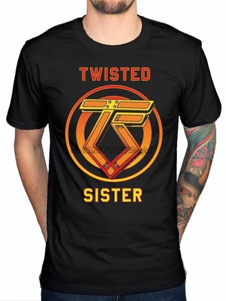 men's t-shirts twisted sister you cant srock n roll t-shirt heavy metal band, White;black
men's t-shirts twisted sister you cant srock n roll t-shirt heavy metal band, White;black