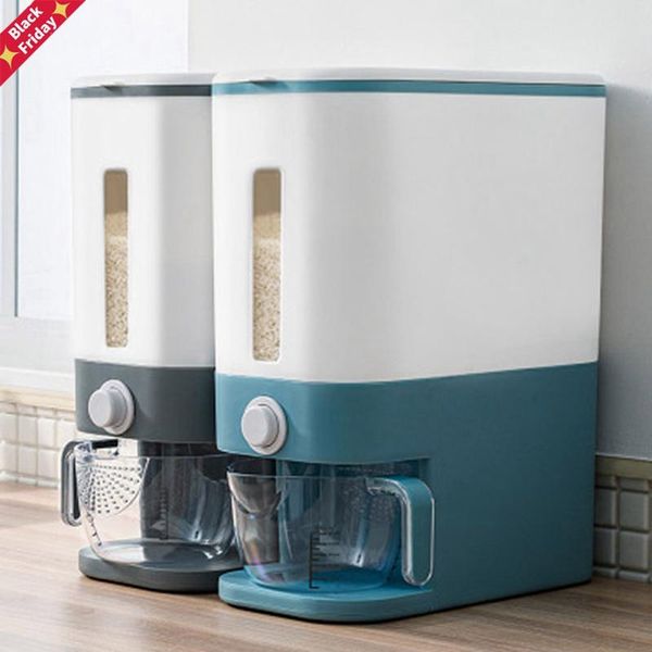 graduated plastic sealed rice bucket storage box grain dispenser container kitchen moisture-proof barrel household bottles & jars
graduated plastic sealed rice bucket storage box grain dispenser container kitchen moisture-proof barrel household bottles & jars
