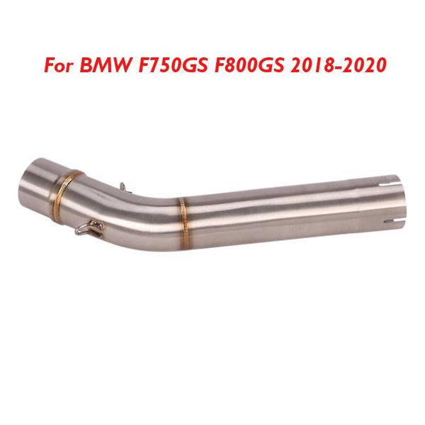 motorcycle exhaust system slip on 51mm pipe muffler modified connector section middle for f750gs f850gs 2021
motorcycle exhaust system slip on 51mm pipe muffler modified connector section middle for f750gs f850gs 2021