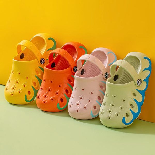 summer breathable children slippers flame pattern hollow out kids indoor shoes non-slip lightweight home boys girls slides slipper, Black;grey
summer breathable children slippers flame pattern hollow out kids indoor shoes non-slip lightweight home boys girls slides slipper, Black;grey