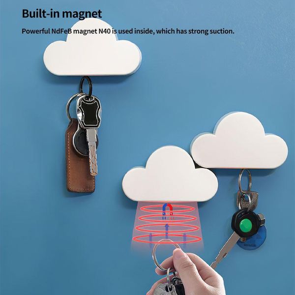 white cloud shape key holder creative home storage hanger magnetic magnet keychain wall decor gift hooks & rails
white cloud shape key holder creative home storage hanger magnetic magnet keychain wall decor gift hooks & rails
