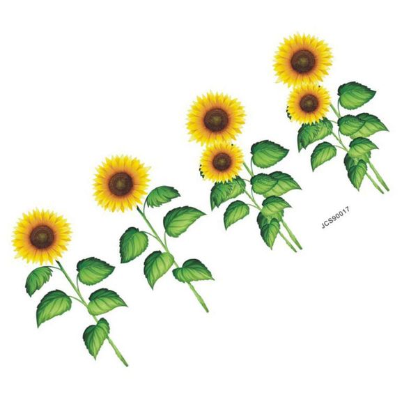 1pc sunflower wall sticker decals plants garden self-adhesive for living room bedroom (yellow + green) stickers
1pc sunflower wall sticker decals plants garden self-adhesive for living room bedroom (yellow + green) stickers