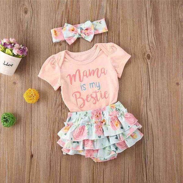 cute toddler clothes infant baby girl cotton casual letter bodysuit ruffle floral shorts headband 3pcs outfits set clothing, White
cute toddler clothes infant baby girl cotton casual letter bodysuit ruffle floral shorts headband 3pcs outfits set clothing, White