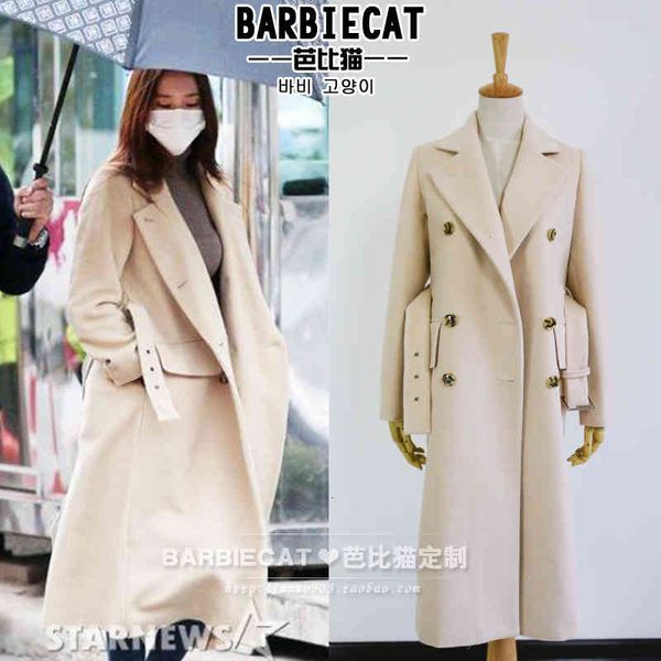 women's wool & blends winter fashion women loose coat long sleeve adjustable waist medium thick warm h268 ak4j, Black
women's wool & blends winter fashion women loose coat long sleeve adjustable waist medium thick warm h268 ak4j, Black