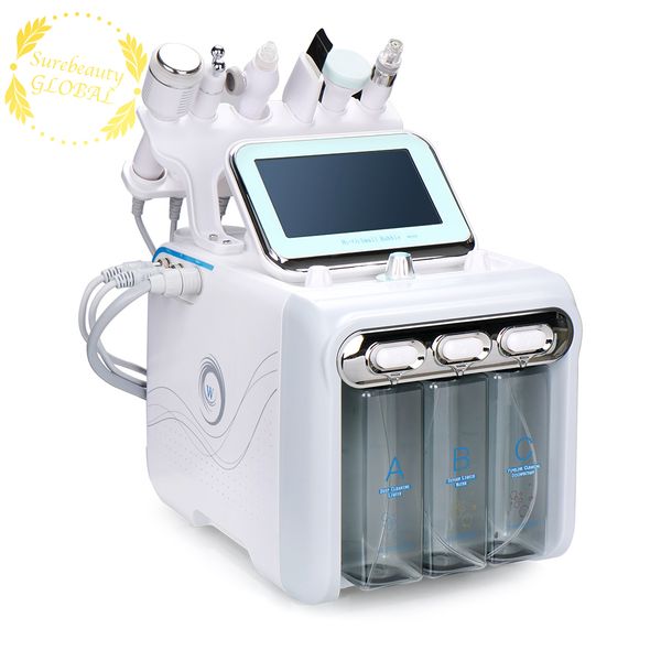 surebeauty 6 in 1 professional hydo microdermabrasion hyda facial skin care cleaner water aqua jet oxygen clenaser dermabrasion, Black;white
surebeauty 6 in 1 professional hydo microdermabrasion hyda facial skin care cleaner water aqua jet oxygen clenaser dermabrasion, Black;white