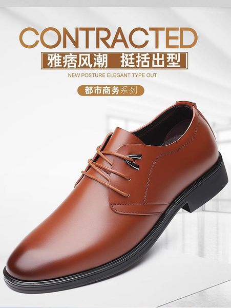 casual shoes 2021 spring and autumn men's leather korean pointed business wholesale dress1, Black
casual shoes 2021 spring and autumn men's leather korean pointed business wholesale dress1, Black