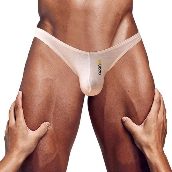 underpants adannu gay briefs men underwear ice silk men's modal jockstrap sissy bikini cueca tanga soft quick dry ad314, Black;white
underpants adannu gay briefs men underwear ice silk men's modal jockstrap sissy bikini cueca tanga soft quick dry ad314, Black;white