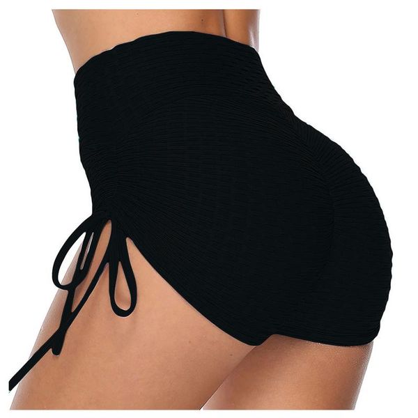 shorts women high waist hip stretch fitness wrinkled drawstring biker yoga pants feminino leggins push up cortos outfit
shorts women high waist hip stretch fitness wrinkled drawstring biker yoga pants feminino leggins push up cortos outfit
