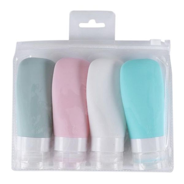 storage bottles & jars 4pcs/set silicone refillable travel set essence shampoo shower gel container can carry on the plane
storage bottles & jars 4pcs/set silicone refillable travel set essence shampoo shower gel container can carry on the plane