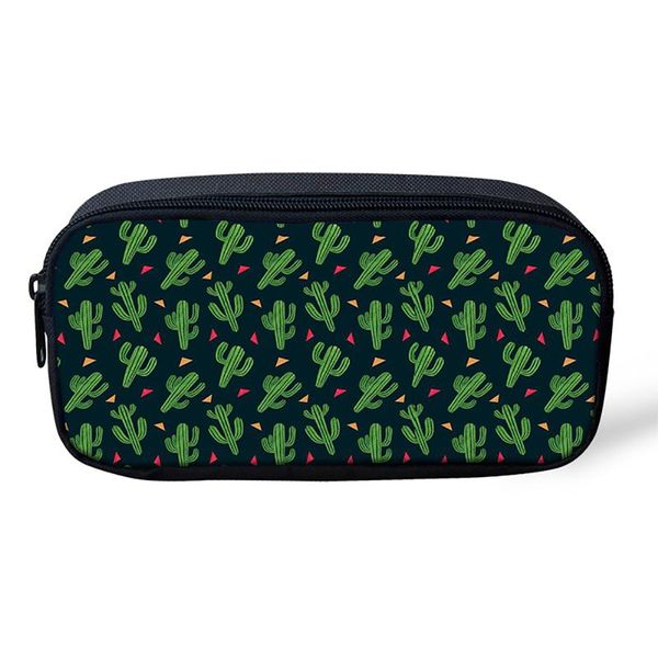 fashion cactus print student pencil bags for children girls storage bag kids pen brand designer women travel cosmetic & cases
fashion cactus print student pencil bags for children girls storage bag kids pen brand designer women travel cosmetic & cases