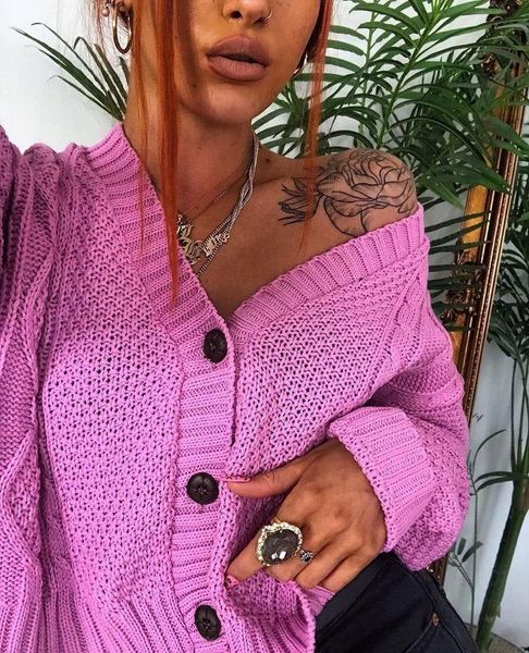 women's knits & tees 2021 chic women cropped cardigan sweaters fall knitwear short argyle sweater long sleeve twist crochet pull femme, White
women's knits & tees 2021 chic women cropped cardigan sweaters fall knitwear short argyle sweater long sleeve twist crochet pull femme, White