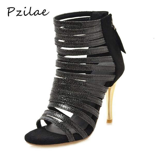 2021 new gladiator high sandals women pumps cover heel open toe summer ladies shoes 0tek, Black
2021 new gladiator high sandals women pumps cover heel open toe summer ladies shoes 0tek, Black