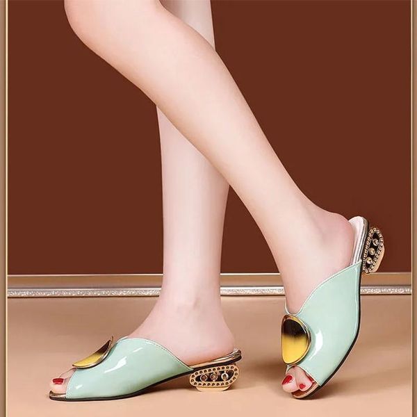 sandals 2021 women square toe thin high heels 9cm summer shoes woman handmad open wedding buty damskie slippers, Black
sandals 2021 women square toe thin high heels 9cm summer shoes woman handmad open wedding buty damskie slippers, Black
