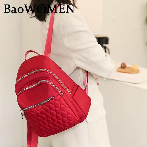 backpack baowomen women 2021 travel casual waterproof female shoulder bags large capacity oxford rucksack black purse
backpack baowomen women 2021 travel casual waterproof female shoulder bags large capacity oxford rucksack black purse