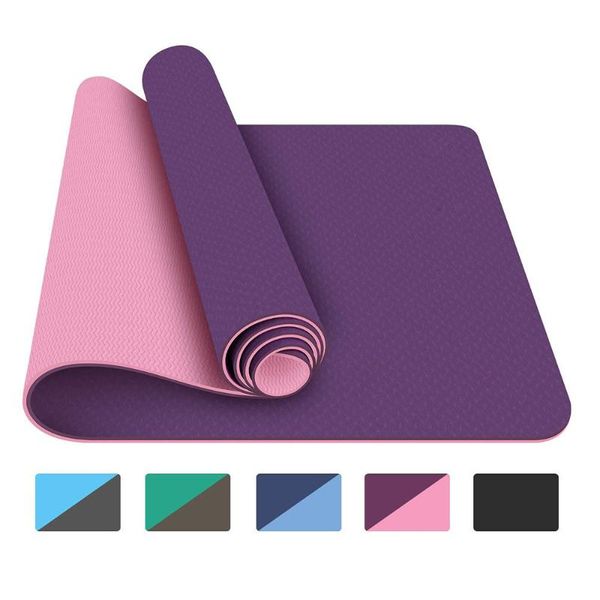 yoga mats tpe mat gymnastics with position line non-slip carpet for beginner environmental fitness gym
yoga mats tpe mat gymnastics with position line non-slip carpet for beginner environmental fitness gym