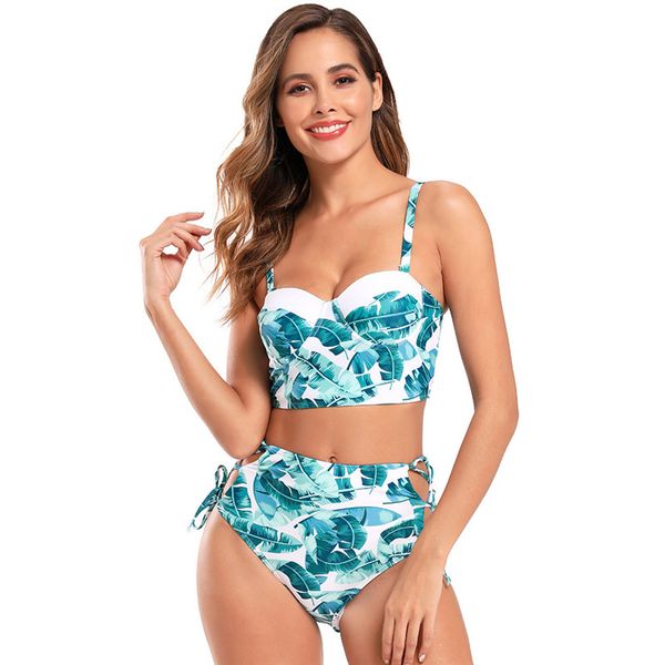 fashion hollow high waist bikini color feather printed swimsuit elastic comfortable backless bikinis girls seaside beach wear
fashion hollow high waist bikini color feather printed swimsuit elastic comfortable backless bikinis girls seaside beach wear