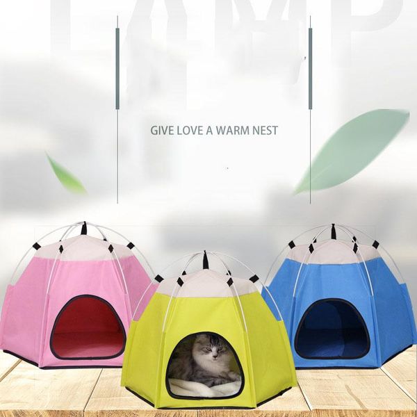 cat's nest tent style kennel available in four seasons stray teddy bear removable and washable closed pet cat beds & furniture
cat's nest tent style kennel available in four seasons stray teddy bear removable and washable closed pet cat beds & furniture
