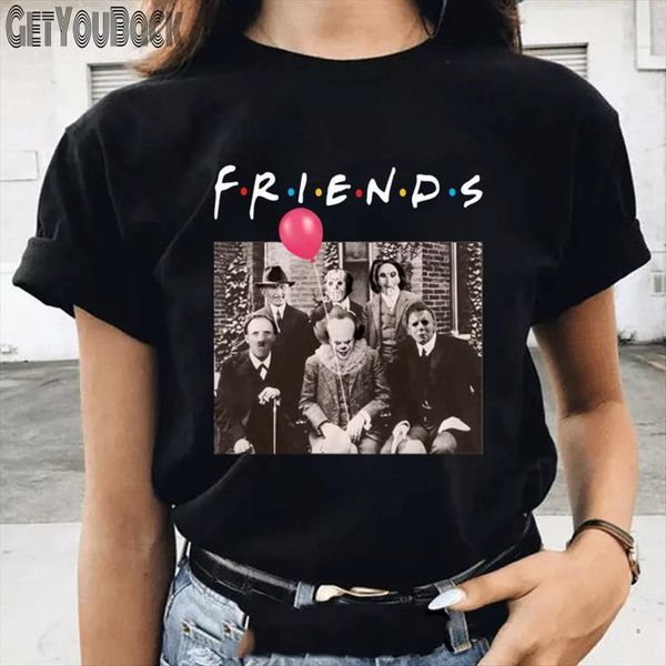 horror friends michael myers jason womens voorhees halloween girl harajuku 90s tee female cute clothes,drop ship, White
horror friends michael myers jason womens voorhees halloween girl harajuku 90s tee female cute clothes,drop ship, White