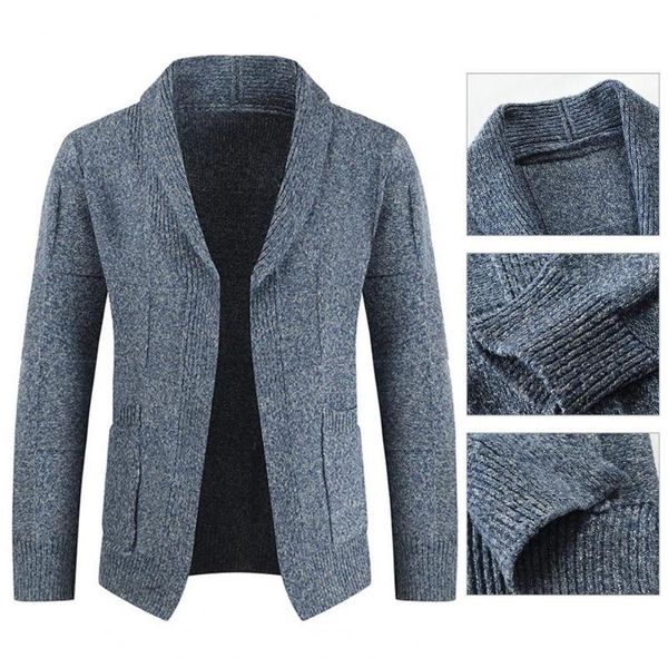 men's sweaters great casual men sweater coat jacket cardigan turn-down collar, White;black
men's sweaters great casual men sweater coat jacket cardigan turn-down collar, White;black