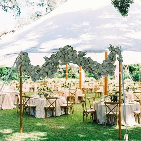 green eucalyptus leaves garland wisteria artificial flowers rattan fake plant silk leaf vines for wedding birthday party decor decorative &
green eucalyptus leaves garland wisteria artificial flowers rattan fake plant silk leaf vines for wedding birthday party decor decorative &