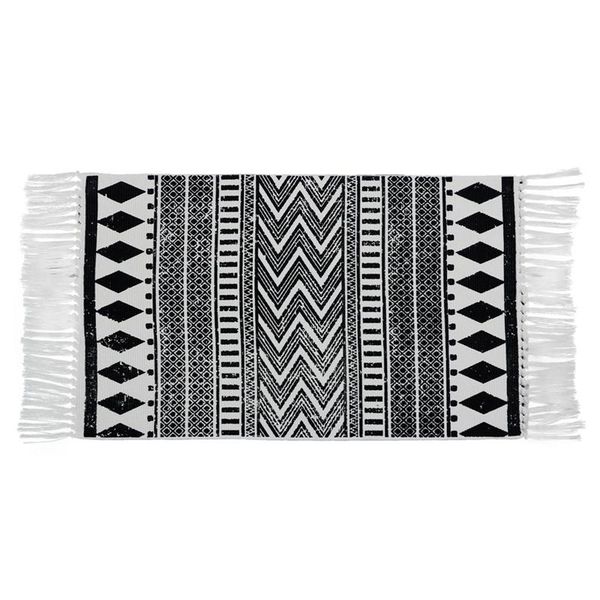 carpets household floor boho mats black printed tassel bath mat doorway kitchen bedroom carpet decorative farmhouse rug
carpets household floor boho mats black printed tassel bath mat doorway kitchen bedroom carpet decorative farmhouse rug