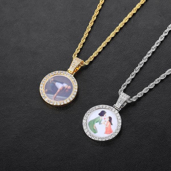 factory sholesale personalized hip hop jewelry mini small round p frame pendant micro set zircon diy creative necklace popular fashion x
factory sholesale personalized hip hop jewelry mini small round p frame pendant micro set zircon diy creative necklace popular fashion x