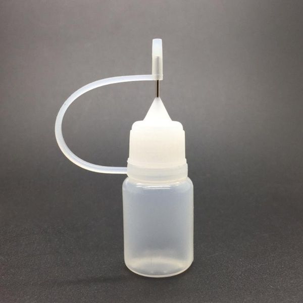 storage bottles & jars 5/10ml plastic empty tip squeezable bottle 5pcs durable