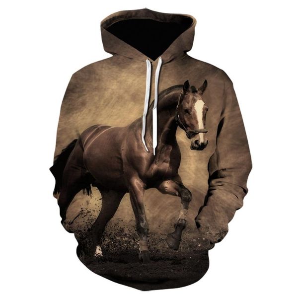 men's hoodies & sweatshirts horse animal brown 3d printed pullover fashion hip hop youth casual sweatshirt personality hoodie streetwea, Black
men's hoodies & sweatshirts horse animal brown 3d printed pullover fashion hip hop youth casual sweatshirt personality hoodie streetwea, Black