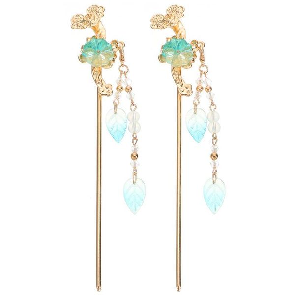 hair clips 2pcs traditional chinese hanfu hairpins alloy vintage pins chopstick styling sticks retro
hair clips 2pcs traditional chinese hanfu hairpins alloy vintage pins chopstick styling sticks retro