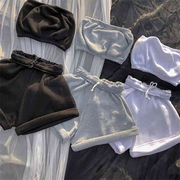 x1126 women's 2021 summer new sweater with drawstring wrapped chest wide leg pants two piece set, Black
x1126 women's 2021 summer new sweater with drawstring wrapped chest wide leg pants two piece set, Black