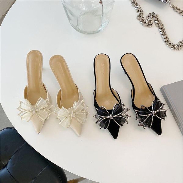 dress shoes women slippers slipper women's 2021 summer heel sandal sandales femmes sandalias, Black
dress shoes women slippers slipper women's 2021 summer heel sandal sandales femmes sandalias, Black