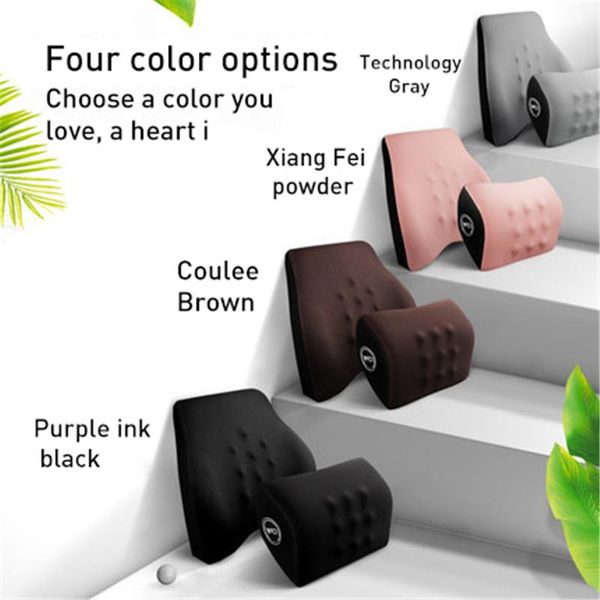 seat cushions car massage headrest memory foam neck pillows electric smart head lumbar support cushion pillow auto interior accessories
seat cushions car massage headrest memory foam neck pillows electric smart head lumbar support cushion pillow auto interior accessories